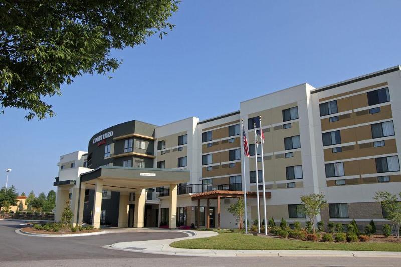מלון Courtyard By Marriott Raleigh North/Triangle Town Center מראה חיצוני תמונה